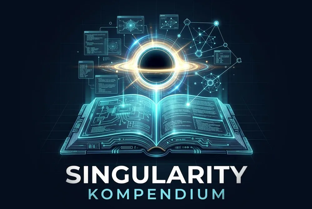 Peter H. Diamandis' Singularity Kompendium Logo